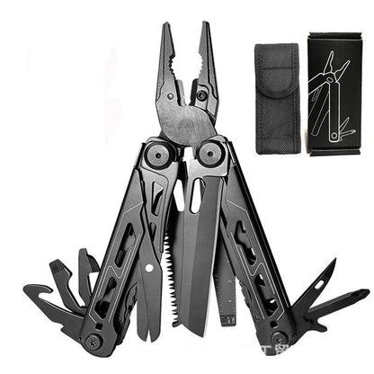 🛠️ 50% OFF NOW! 🔧 Folding Multi-Tool Pliers – 3Cr13 Stainless Steel, Full-Size Scissors & Nylon Pouch – For Camping, Repairs & Outdoors 🏕️