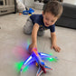 ✈️ 50% OFF NOW! 🎵 Electric Model Aircraft – Bump-and-Go, LED Lights & Realistic Sounds – For Toddlers 3+ 🛩️
