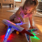 ✈️ 50% OFF NOW! 🎵 Electric Model Aircraft – Bump-and-Go, LED Lights & Realistic Sounds – For Toddlers 3+ 🛩️