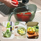 🥗🌿 50% OFF! 🍚✨ Transparent Rice Washing Bowl Strainer with Handle – Fine Mesh, Ergonomic Grip, Multi-Use. 1,247 Happy Customers! ✅