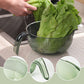 🥗🌿 50% OFF! 🍚✨ Transparent Rice Washing Bowl Strainer with Handle – Fine Mesh, Ergonomic Grip, Multi-Use. 1,247 Happy Customers! ✅