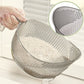 🥗🌿 50% OFF! 🍚✨ Transparent Rice Washing Bowl Strainer with Handle – Fine Mesh, Ergonomic Grip, Multi-Use. 1,247 Happy Customers! ✅