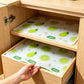 🏠✨50% OFF! 🗄️🧴 Waterproof Drawer & Shelf Liner – Thick Cushion, Easy-Cut Fit & Oil Defense for Cabinets & Countertops. Over 8,916 Spotless Shelves!✨