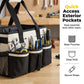 🧺 50% OFF NOW! 🛠️ Utility Tote with Pockets – Heavy-Duty Fabric, Spacious Interior & Padded Handle – For Tools, Gardening & Daily Carry 📦