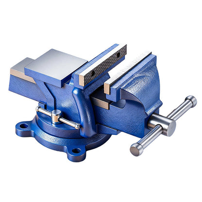 🔧 50% OFF NOW! 🛠️ Wide-Opening Bench Vise – Heavy-Duty, 80kN Clamping Force & 360° Swivel – Precise, Adjustable & Durable 💪