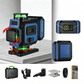 📐 50% OFF NOW! 🔲 Green Laser Level – 360° Coverage, Millimeter Precision & Smart Leveling – Perfect Lines for Framing, Tile & Walls 🛠️