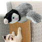 🐈✨50% OFF! 🎯🔊 Interactive Electric Cat Chasing Toy – Motion Play, Realistic Sounds, Catnip Pocket & USB Rechargeable. Over 8,473 Entertained Cats!✨