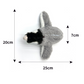 🐈✨50% OFF! 🎯🔊 Interactive Electric Cat Chasing Toy – Motion Play, Realistic Sounds, Catnip Pocket & USB Rechargeable. Over 8,473 Entertained Cats!✨