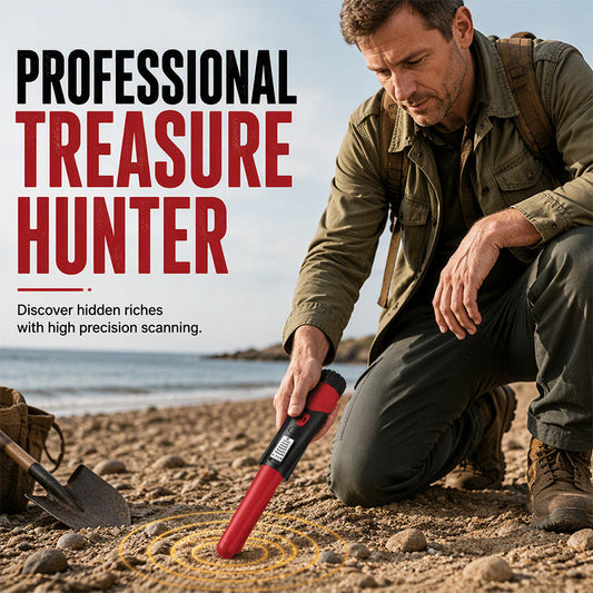 🔍 50% OFF NOW! 💎 Metal Detector Pinpointer – 360° Side Scan, LCD Display & Multi-Terrain – For Treasure Hunting & Archaeology 🏕️