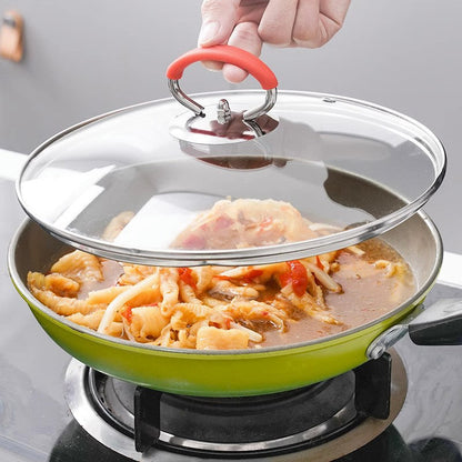 🍲✨Buy 1 Get 1 Free! 🛡️🔥 Silicone Pot Lid Anti-Scald Replacement Knob – Heat-Resistant, Universal Fit & Easy Install for Safer Cooking. Over 36,749 Burn-Free Kitchens!✨