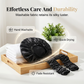 💆✨50% OFF! 💤🌙 Heatless Curl Satin Bonnet for Sleeping – Frizz-Free, Zero-Slip & Extra Long for All Hair Types. Over 28,391 Beautiful Morning Hair Days!✨
