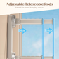 🏡 LIMITED‑TIME 50% OFF! 🪝 Foldable Telescopic Suction‑Cup Hanger Rack – No‑Drill, Retractable, Multi‑Scene ✨
