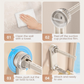 🏡 LIMITED‑TIME 50% OFF! 🪝 Foldable Telescopic Suction‑Cup Hanger Rack – No‑Drill, Retractable, Multi‑Scene ✨