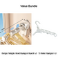 🏡 LIMITED‑TIME 50% OFF! 🪝 Foldable Telescopic Suction‑Cup Hanger Rack – No‑Drill, Retractable, Multi‑Scene ✨