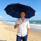 🎂✨50% OFF! 🌬️💧 Heavy-Duty Wind-Resistant Compact Umbrella – 105cm Canopy, Quick-Dry Fabric & Auto or Manual Open. Over 31,056 Dry & Happy Days!✨