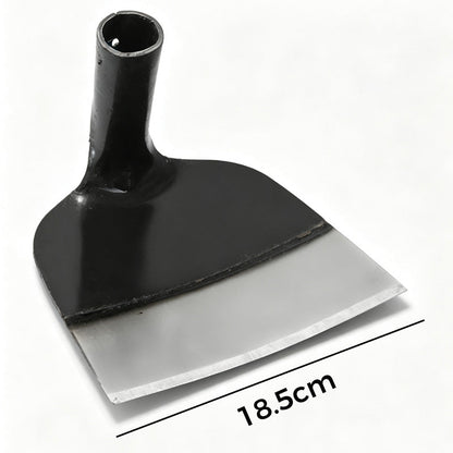 🔧 50% OFF NOW! 🌾 Manganese Steel Hoe Head – Heavy-Duty, High-Carbon & Quenched – Deep Root Penetration for Tough Soil 💪