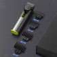 💈 50% OFF NOW! ✂️ 4-in-1 Hair Clipper Set – Interchangeable Heads, 1-12mm Dial, 90-Min Runtime & IPX5 – All-in-One Grooming 🪒