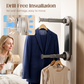 🚨 LIMITED‑TIME FLASH SALE! 💪 63,700+ SOLD – Foldable Telescopic Suction-Cup Hanger Rack – Drill-Free, Space-Saving & Multi-Scene 🛏️