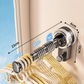 🚨 LIMITED‑TIME FLASH SALE! 💪 63,700+ SOLD – Foldable Telescopic Suction-Cup Hanger Rack – Drill-Free, Space-Saving & Multi-Scene 🛏️