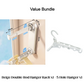 🚨 LIMITED‑TIME FLASH SALE! 💪 63,700+ SOLD – Foldable Telescopic Suction-Cup Hanger Rack – Drill-Free, Space-Saving & Multi-Scene 🛏️