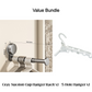 🚨 LIMITED‑TIME FLASH SALE! 💪 63,700+ SOLD – Foldable Telescopic Suction-Cup Hanger Rack – Drill-Free, Space-Saving & Multi-Scene 🛏️