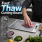 🔪🍽️ 50% OFF! 🌿⚡ Multi-Purpose Double-Sided Cutting Board – Fast Thaw, Built-In Sharpener & Slip-Resistant Design. 1,893 Happy Customers! ✅