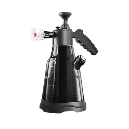 🧼 50% OFF NOW! 💦 Pressurized Foam Sprayer – 2.3L Capacity, Adjustable Fan Nozzle – For Cars, Bikes & Gardens 🚗
