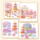 🍰 LIMITED-TIME 50% OFF! 🎪 Unicorn Castle Pretend Teapot Set – Kid-Safe, Portable & Imagination-Boosting 🌈