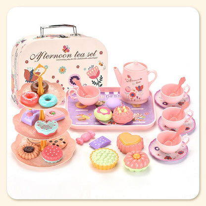 🍰 LIMITED-TIME 50% OFF! 🎪 Unicorn Castle Pretend Teapot Set – Kid-Safe, Portable & Imagination-Boosting 🌈