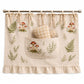 🍽️ LIMITED-TIME 50% OFF! 🏠 Oven Skirt Curtain with Pockets – Rustic Cottagecore Style, Quick-Access Storage & Easy Install ✨