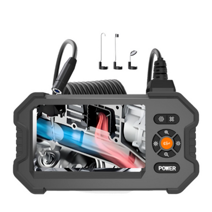 📷 50% OFF NOW! 🔍 HD Endoscope Camera – 1080P, 4.3" Screen, IP67 Waterproof – For Pipes, Engines & Inspections 🛠️