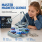 🔬 LIMITED-TIME 50% OFF! 🧠 12-in-1 Magnet Science Experiment Kit – Master Magnetic Science, Build a Maglev Train & Defy Gravity 🚀