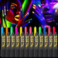 🌟 LIMITED-TIME 50% OFF! 🎨 Luminescent Water-Soluble Body Painting Crayon – Silky Smooth, Quick-Dry & 98% Washable 💥