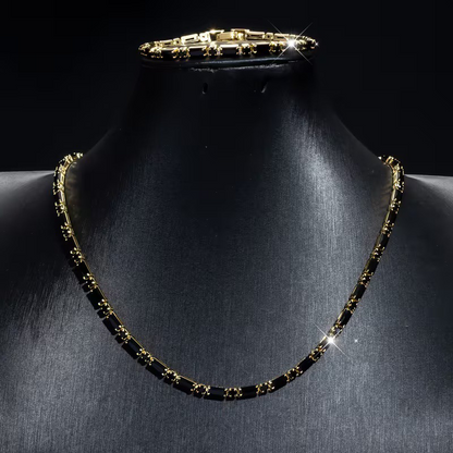 💎 LIMITED‑TIME 50% OFF! ✨ 28,419 Sold – Sparkling Jewelry Set for Men – Statement Cubic Zircon, Refined Street Luxe & Adjustable Fit ⛓️