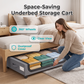 🛌 LIMITED-TIME 50% OFF! 📦 Large-Capacity Underbed Storage Cart – 360° Glide Wheels, Heavy-Duty Frame & Space-Saving Design 🏠