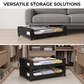 🛌 LIMITED-TIME 50% OFF! 📦 Large-Capacity Underbed Storage Cart – 360° Glide Wheels, Heavy-Duty Frame & Space-Saving Design 🏠