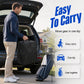 🏌️ 50% OFF NOW! 🧳 Golf Trunk Organizer – Smart Compartments, Shoe Separation & Durable Build – Keep Gear Tidy for Practice & Rounds 🚗