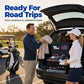 🏌️ 50% OFF NOW! 🧳 Golf Trunk Organizer – Smart Compartments, Shoe Separation & Durable Build – Keep Gear Tidy for Practice & Rounds 🚗