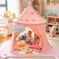 🏰 50% OFF NOW! 🧒 Kids Play Tent – Spacious Hexagonal, Breathable & Tear-Resistant – Indoor & Outdoor Fun for Little Explorers 🌟