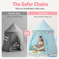 🏰 50% OFF NOW! 🧒 Kids Play Tent – Spacious Hexagonal, Breathable & Tear-Resistant – Indoor & Outdoor Fun for Little Explorers 🌟