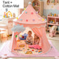 🏰 50% OFF NOW! 🧒 Kids Play Tent – Spacious Hexagonal, Breathable & Tear-Resistant – Indoor & Outdoor Fun for Little Explorers 🌟