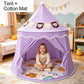 🏰 50% OFF NOW! 🧒 Kids Play Tent – Spacious Hexagonal, Breathable & Tear-Resistant – Indoor & Outdoor Fun for Little Explorers 🌟
