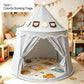 🏰 50% OFF NOW! 🧒 Kids Play Tent – Spacious Hexagonal, Breathable & Tear-Resistant – Indoor & Outdoor Fun for Little Explorers 🌟