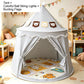 🏰 50% OFF NOW! 🧒 Kids Play Tent – Spacious Hexagonal, Breathable & Tear-Resistant – Indoor & Outdoor Fun for Little Explorers 🌟