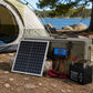 ☀️ 50% OFF NOW! 🔋 Portable Solar Panel Kit – Waterproof, High Conversion & Smart Controller – Perfect for Camping & Off-Grid 🏕️
