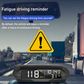 🚗 50% OFF NOW! ☀️ Solar GPS Head-Up Display – Dual Charging, Smart Brightness & Speed Alerts – Clear Driving Info, No Distractions 🛡️