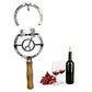 🍷 LIMITED‑TIME 40% OFF! ✨ Vintage Wall-Mounted Horseshoe Wine Opener – Stylish, Decorative & Labor-Saving – Rustic Iron Design for Home Bar & Patio 🏡