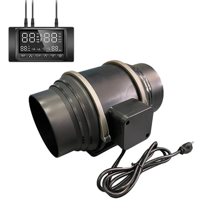 💨 50% OFF NOW! ⚡ EC Inline Duct Fan – Smart Controller, High Efficiency & Precision Airflow – For Grow Rooms & Ventilation 🏠