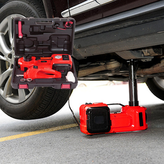 🚗 50% OFF NOW! 🔧 Electric Hydraulic Jack – 5-Ton Capacity, Electric Wrench & Built-In Lighting – Fast, Safe Lifting Anywhere 💡