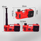 🚗 50% OFF NOW! 🔧 Electric Hydraulic Jack – 5-Ton Capacity, Electric Wrench & Built-In Lighting – Fast, Safe Lifting Anywhere 💡